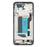 For Xiaomi Redmi Note 15 Pro+ 5G (Global) 2510ERA8BG OEM Grade S AMOLED Screen and Digitizer Assembly + Frame (Without Logo) - Black - 3