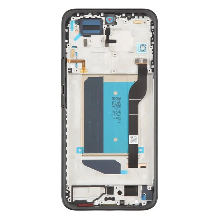 For Xiaomi Redmi Note 15 Pro+ 5G (Global) 2510ERA8BG OEM Grade S AMOLED Screen and Digitizer Assembly + Frame (Without Logo) - Black - 3