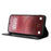 For Nothing Phone (4a) Pro Leather Case Wallet Stand Retro Texture Phone Cover - Black - 7