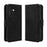 For Samsung Galaxy A57 5G Leather Case Phone Wallet Cover with Multiple Card Slots - Black - 1