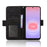 For Samsung Galaxy A37 5G Leather Case Phone Wallet Cover with Multiple Card Slots - Black - 5