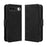 For Realme 16 5G Leather Case Phone Wallet Cover with Multiple Card Slots - Black - 1