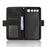 For Realme 16 5G Leather Case Phone Wallet Cover with Multiple Card Slots - Black - 4