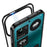 For Nothing Phone (4a) Pro Magnetic Case Aluminium Alloy PC Matte Phone Cover Pop-Up Snap Lock - Silver - 6