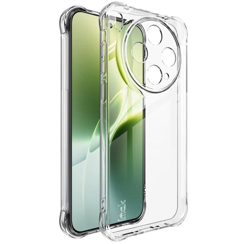 IMAK For vivo X300s 5G Case TPU Phone Cover Airbag Shockproof Protection - Transparent - 1