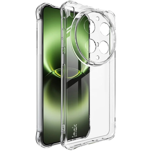 IMAK For vivo X300 Ultra 5G Case TPU Phone Cover Airbag Shockproof Protection - Transparent - 1