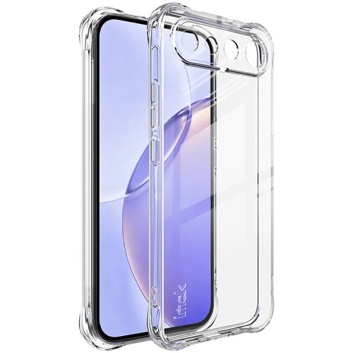 IMAK For Realme 16 5G Case TPU Phone Cover Airbag Shockproof Protection - Transparent - 1