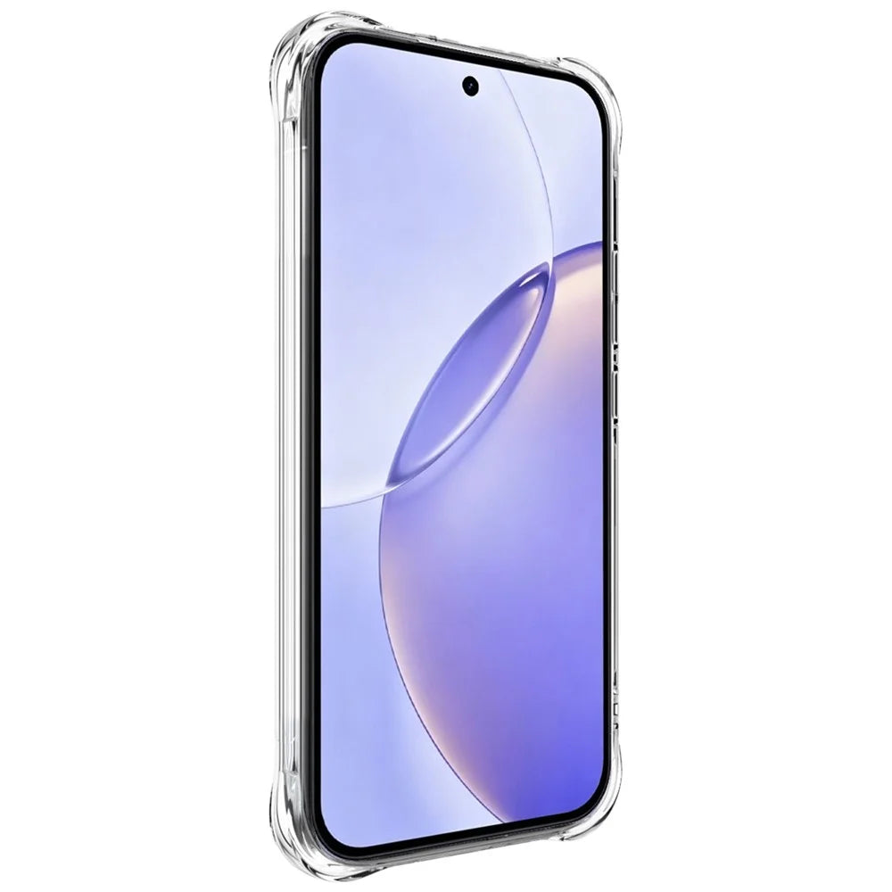 IMAK For Realme 16 5G Case TPU Phone Cover Airbag Shockproof Protection - Transparent - 2