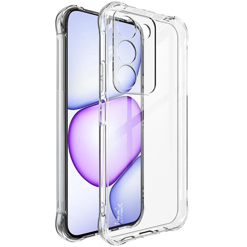 IMAK For Realme C83 5G  /  P4 Lite 5G Case TPU Phone Cover Airbag Shockproof Protection - Transparent - 1