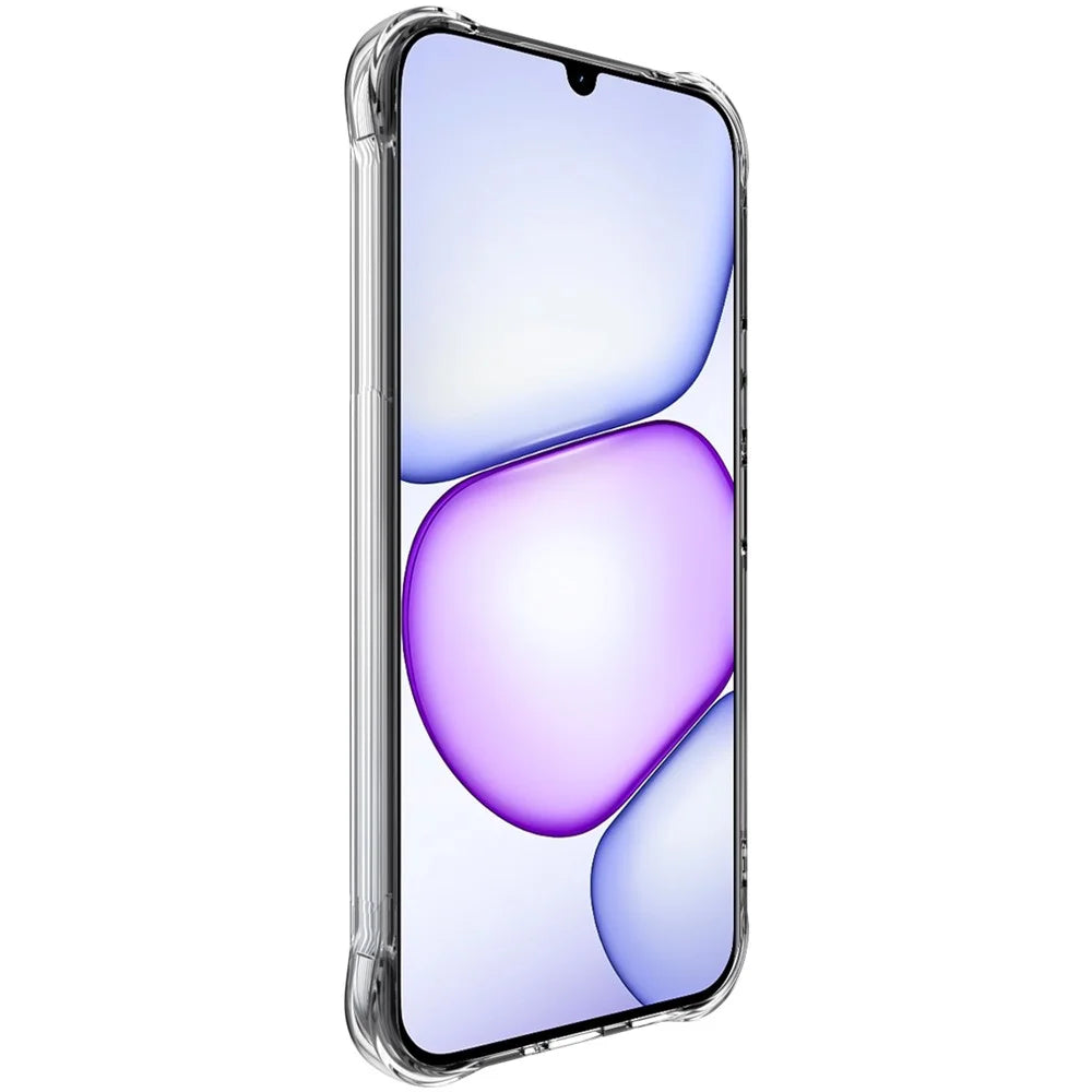 IMAK For Realme C83 5G  /  P4 Lite 5G Case TPU Phone Cover Airbag Shockproof Protection - Transparent - 2