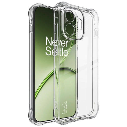 IMAK For OnePlus 15T 5G Case TPU Phone Cover Airbag Shockproof Protection - Transparent - 1