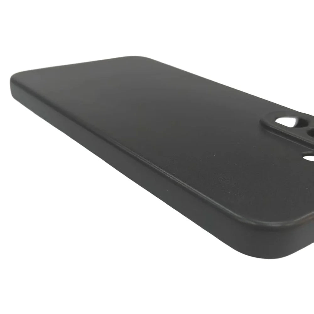 25Pcs For Samsung Galaxy A27 5G Phone Case 1.2mm TPU Matte Phone Cover - Black - 3