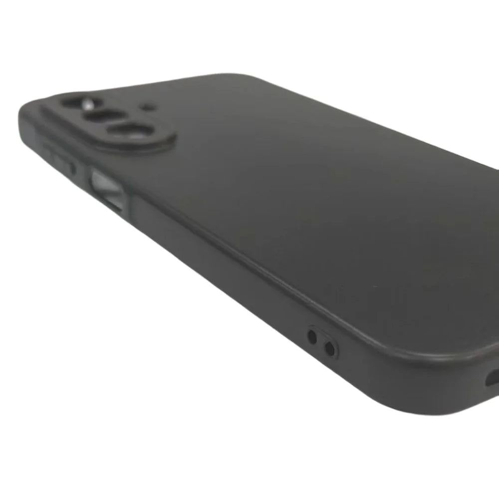 25Pcs For Samsung Galaxy A27 5G Phone Case 1.2mm TPU Matte Phone Cover - Black - 5