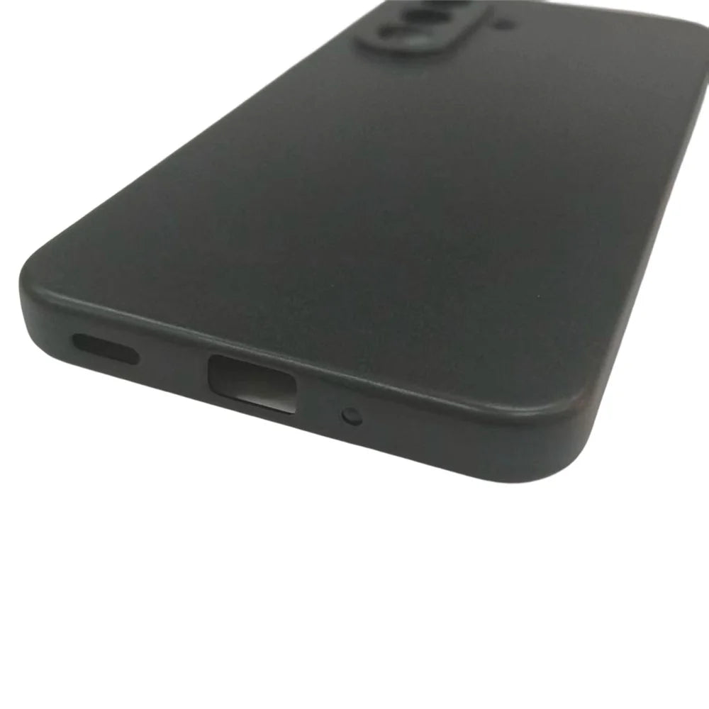25Pcs For Samsung Galaxy A27 5G Phone Case 1.2mm TPU Matte Phone Cover - Black - 6