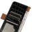 For Google Pixel 11 Pro XL Case RFID Blocking Wallet Crocodile Texture Genuine Cow Leather Phone Cover - Black - 6