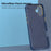 For iPhone 16 Plus Case Compatible with MagSafe Carbon Fiber Texture Shockproof Leather TPU PC Protective Cover - Sapphire - 4
