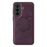 For Samsung Galaxy A37 5G Magnetic Case Leather Back Phone Cover - Dark Purple - 2