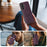 For Samsung Galaxy A37 5G Magnetic Case Leather Back Phone Cover - Dark Purple - 6
