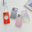 For iPhone 17 Pro Gradient Magnetic Case with Tempered Glass Screen Protector Shockproof TPU PC Clear Cover - Orange - 3