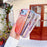 For iPhone 17 Pro Gradient Magnetic Case with Tempered Glass Screen Protector Shockproof TPU PC Clear Cover - Orange - 5
