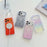 For iPhone 17 Pro Max Gradient Magnetic Case with Tempered Glass Screen Protector Shockproof TPU PC Clear Cover - Orange - 6