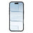 For iPhone Air Magnetic Case Anti-fingerprint Soft-touch Shockproof  TPU + PC Cover - Black - 3