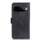 For Google Pixel 11  /  Pixel 11 Pro Case Stand Cowhide Texture PU Leather Phone Cover - Black - 6