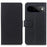 For Google Pixel 11 Pro XL Case PU Leather Stand Wallet Phone Cover - Black - 1