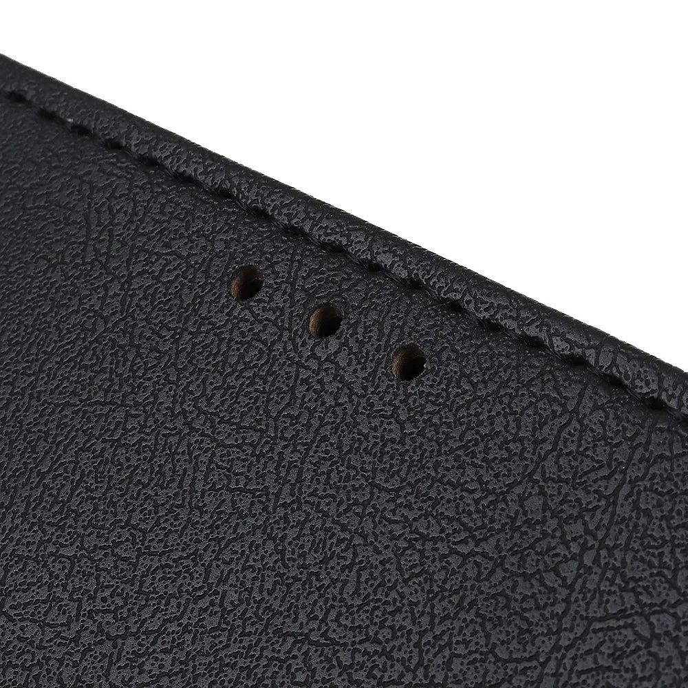 For Google Pixel 11  /  Pixel 11 Pro Case PU Leather Stand Wallet Phone Cover - Black - 4