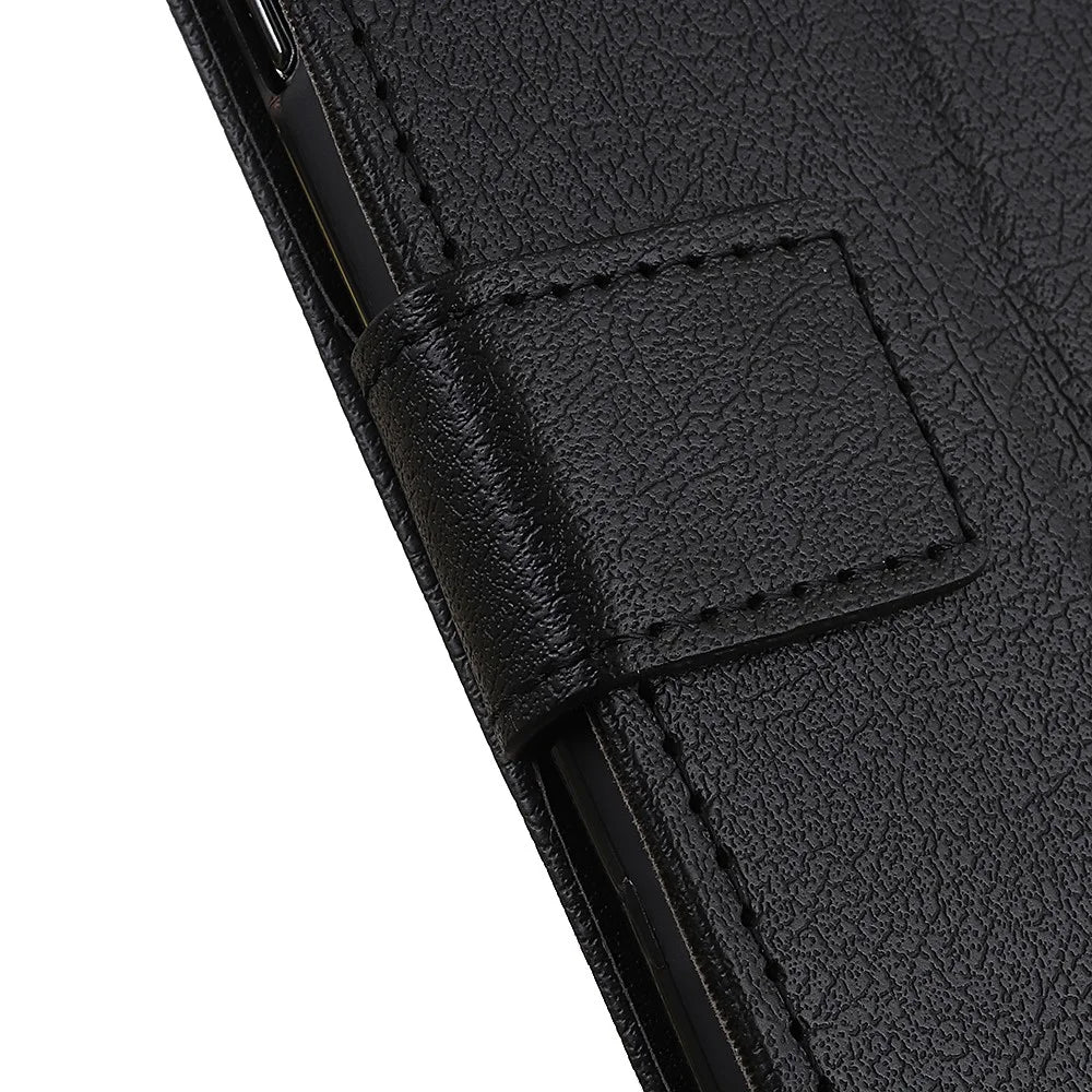 For Google Pixel 11  /  Pixel 11 Pro Case PU Leather Stand Wallet Phone Cover - Black - 5