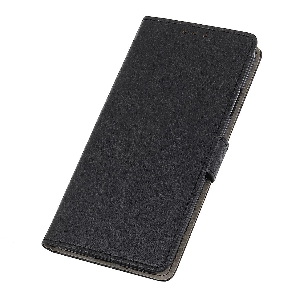 For Google Pixel 11  /  Pixel 11 Pro Case PU Leather Stand Wallet Phone Cover - Black - 6