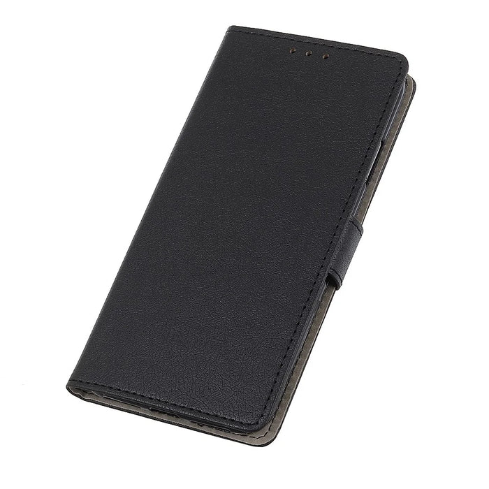For Google Pixel 11  /  Pixel 11 Pro Case PU Leather Stand Wallet Phone Cover - Black - 6