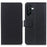 For Samsung Galaxy A27 5G Case PU Leather Stand Wallet Phone Cover - Black - 1