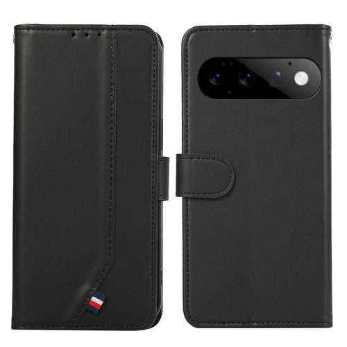 For Google Pixel 11  /  Pixel 11 Pro Case RFID Blocking Flip Leather Phone Cover - Black - 1