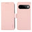 ABEEL For Google Pixel 11  /  Pixel 11 Pro Case Leather Phone Cover with RFID Blocking Wallet - Pink - 1