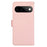 ABEEL For Google Pixel 11  /  Pixel 11 Pro Case Leather Phone Cover with RFID Blocking Wallet - Pink - 7