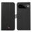 For Google Pixel 11 Pro XL Case RFID Blocking Flip Leather Phone Cover - Black - 1