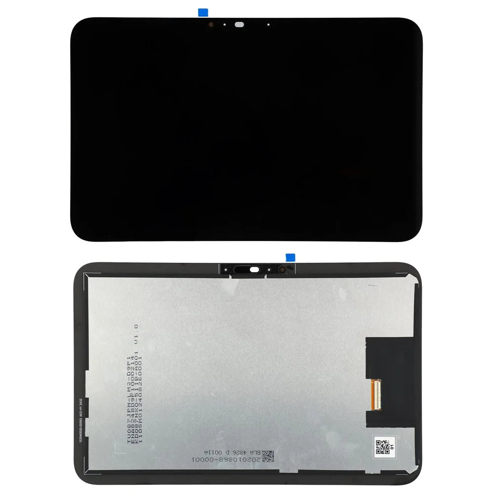For Amazon Echo Show 8 (2025) OEM Grade S LCD Screen and Digitizer Assembly Replacement Part (Without Logo) - Black - 1