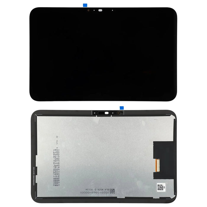 For Amazon Echo Show 8 (2025) OEM Grade S LCD Screen and Digitizer Assembly Replacement Part (Without Logo) - Black - 1
