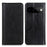 For Google Pixel 11  /  Pixel 11 Pro Stand Case Split Leather Litchi Texture Wallet Phone Cover - Black - 1