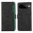 ABEEL For Google Pixel 11 Pro XL Case Color Splicing Leather Flip Phone Cover RFID Blocking - Black - 1
