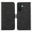 ABEEL For Samsung Galaxy A27 5G Case PU Leather Folio Stand View RFID Blocking Phone Cover - Black - 1