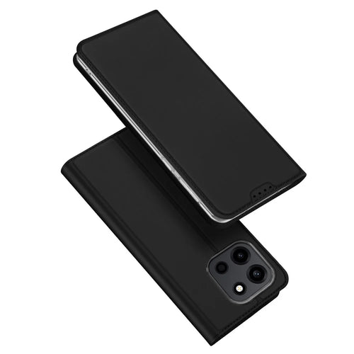 Dux Ducis For OnePlus Nord 6 5G Case Skin Pro Series Leather Stand Cover Card Holder - Black - 1