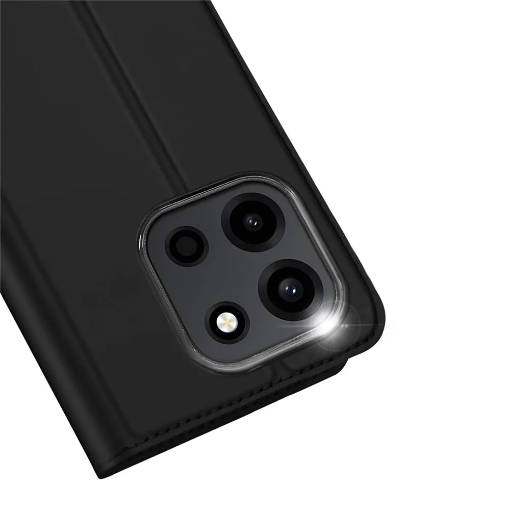 Dux Ducis For OnePlus Nord 6 5G Case Skin Pro Series Leather Stand Cover Card Holder - Black - 4