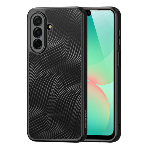 Dux Ducis For Samsung Galaxy A27 5G Case Aimo Series TPU+PC Matte Drop-proof Phone Cover (REACH Certification) - Black - 1