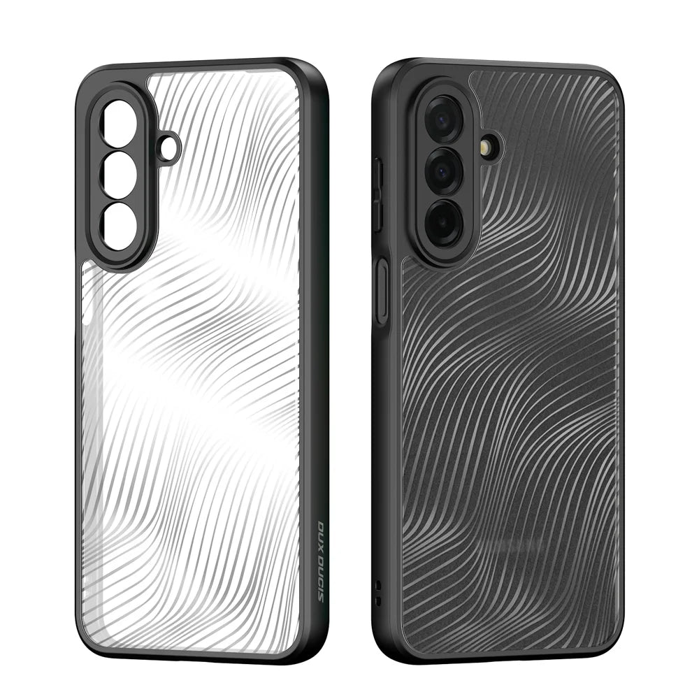 Dux Ducis For Samsung Galaxy A27 5G Case Aimo Series TPU+PC Matte Drop-proof Phone Cover (REACH Certification) - Black - 2