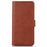 For Samsung Galaxy A27 5G Case Cowhide Texture Leather Wallet Phone Cover with Stand - Brown - 6