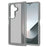 For Samsung Galaxy Z Fold7 5G Translucent Case Anti-fingerprint Shockproof TPU PC Protective Cover - Grey - 1