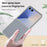 For Samsung Galaxy Z Flip7 5G Translucent Case Anti-fingerprint Shockproof TPU PC Protective Cover - Grey - 5