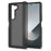 For Samsung Galaxy Z Fold6 5G Translucent Case Anti-fingerprint Shockproof TPU PC Protective Cover - Black - 1